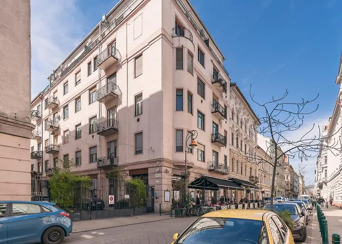 דירה Raday Bobo בודפשט