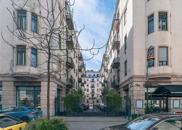 דירה Raday Bobo *