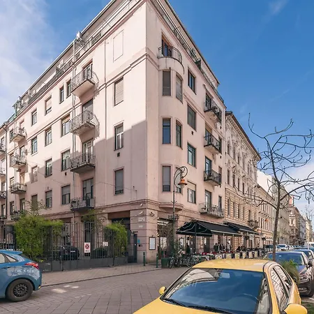 Appartement Raday Bobo Boedapest